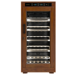 Превью картинка Шкаф винный  Meyvel Винный холодильник (шкаф) компрессорный MEYVEL MV66-WN1-M #9