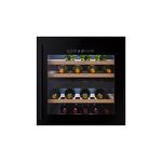 Превью картинка Шкаф винный встраиваемый Lex LWD6036BL dual zone S #1