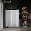 Превью картинка  Холодильник side by side Weissgauff WSBS 600 NoFrost Inverter Inox Glass #9