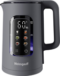 Превью картинка Чайник Weissgauff WK 1500 Dt Touch BodyCool #14