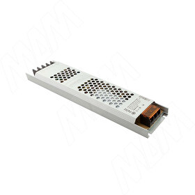 Картинка PULSE СЛИМ Блок питания AC-230/DC-12V, ультратонкий, IP20, 120W, SLIM (PS12-IP20-SL-U-120W)