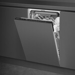 Превью картинка Посудомоечная машина 45см встраиваемая Smeg ST4533CIN #2