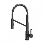 Превью картинка Смеситель для кухни Omoikiri Mikawa 2 Plus-GB латунь/графит #1