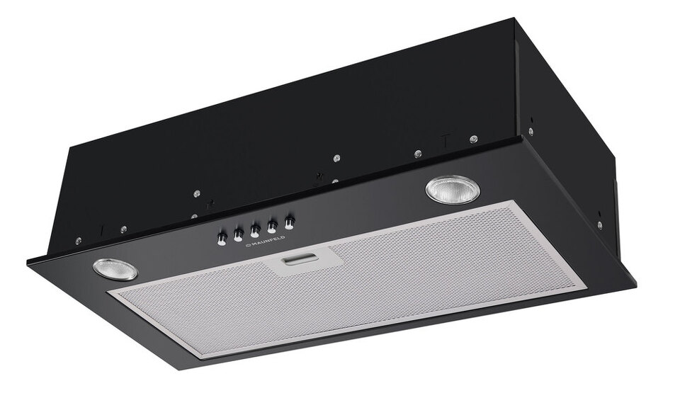 Фото Полновстраиваемая вытяжка Maunfeld Crosby Singl 5028 BLACK