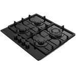 Превью картинка Газовая варочная панель Meferi MGH604BK GLASS POWER #5