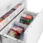 Превью картинка Встраиваемый холодильник с морозильной камерой Maunfeld MBF212NFW1 #12