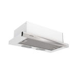 Превью картинка Встраиваемая вытяжка Elikor Интегра 60П-400-В2Л белый/нерж #1