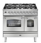 Превью картинка Центр варочный ILVE PD096NE3/SSC нержавеющая сталь (фурн. хром) #1