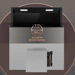 Превью картинка Вытяжка встраиваемая в столешницу  Weissgauff Down Draft 900 Touch Premium Black (1 из 2 мест) #12