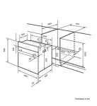 Превью картинка Электрический духовой шкаф Lex EDP 4571 BL Духовой шкаф #10