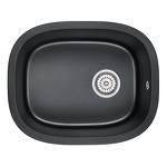 Превью картинка Кварцевая мойка EMAR EMQ-1560.P Оникс #2