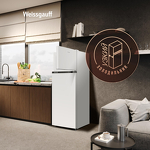 Превью картинка Холодильник с верхней морозилкой Weissgauff WRK 1430 Defrost White #12
