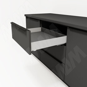 Картинка PULSE ИКС БОКС Комплект боковин ящика 350 мм, Н80, белый, GX BOX (GX80350W)