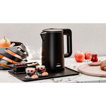 Превью картинка Поднос с менажницей для чая Meyvel A-002 (Black) #3