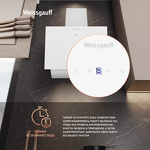 Превью картинка Наклонная вытяжка Weissgauff Yota 500 Touch White Glass #15