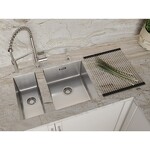 Превью картинка Металлическая мойка Omoikiri Tadzava 49-U/I Ultra 15-IN нерж. сталь/нержавеющая сталь #2