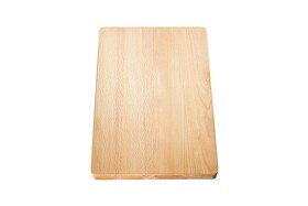 Картинка Blanсo Разделочная доска массив бука 465х260 мм