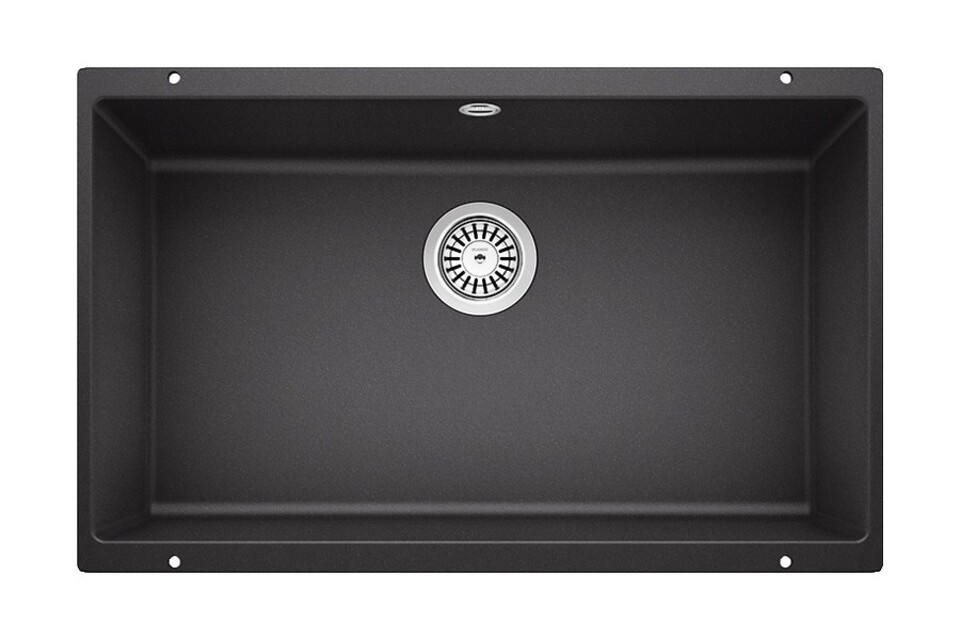 Фото Гранитная мойка Blanсo ROTAN 700-U антрацит