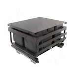 Превью картинка Vibo KOMBI 2.0 MINI M60W Система сортировки и хранения, 4 емкости (12л+12л+7л+7л), креп. фасада, полн.выдв., плавн.закр. направл. Nova Pro, крышка-полка (MKOMBI2GME604SCGMRF) #1