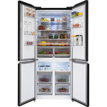 Превью картинка  Холодильник side by side HIBERG RFQ-600DX NFGB inverter #5