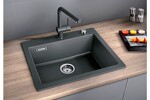 Превью картинка Гранитная мойка Blanсo PALONA 6 керамика PuraPlus базальт #3
