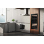 Превью картинка Шкаф винный встраиваемый Винный холодильник (шкаф) компрессорный Dunavox 65 бут DAB-65.178TB.TO #4