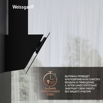 Превью картинка Наклонная вытяжка Weissgauff Tau 60 TC BL #8