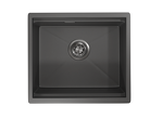 Превью картинка Металлическая мойка GRANULA 5045U, ГРАФИТ МАТОВЫЙ #2