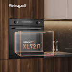 Превью картинка Электрический духовой шкаф Weissgauff EOM 751 PDB Black Edition #8