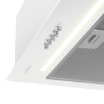 Превью картинка Полновстраиваемая вытяжка Maunfeld Crosby Hardy 1000Push White #6