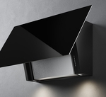 Превью картинка Наклонная вытяжка Falmec COVER 85 GLASS BLACK GLOSSY #3