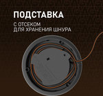 Превью картинка Чайник Weissgauff WK 1730 Inox #10
