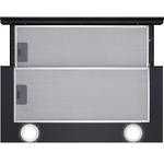 Превью картинка Встраиваемая вытяжка Meferi SLIDEBOX60BK GLASS ULTRA #4