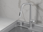 Превью картинка Смеситель для кухни GRANULA 9011, АЛЮМИНИУМ #1