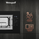 Превью картинка Печь микроволновая встраиваемая Weissgauff HMT-625 Grill #4