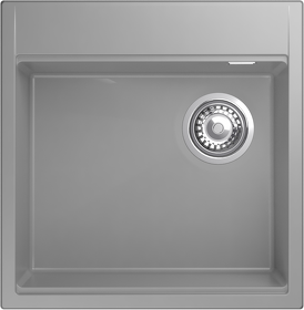 Картинка Rivelato TESORO 505-R 1-чаш 500*510 grigio metallizzato