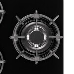 Превью картинка Газовая варочная панель KRONA FIERO 45 BL #7