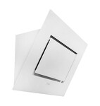 Превью картинка Наклонная вытяжка Lex LEILA 900 WHITE воздухоочиститель #3