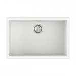 Превью картинка Гранитная мойка Omoikiri Yamakawa 75T-U/I-WH Tetogranit/белый #1