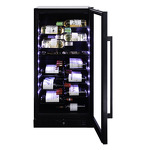 Превью картинка Шкаф винный  Винный холодильник (шкаф) компрессорный Dunavox DX-58.258DВ #4