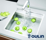 Превью картинка Металлическая мойка Oulin OL-FUR114 #3