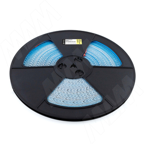 Картинка PULSE Лента светодиодная 2835/120, 12V, 50 м, основание 5 мм, нейтральный белый 4000К, IP20, 9.6W/1м (LS12-2835NW-9.6-5-50)