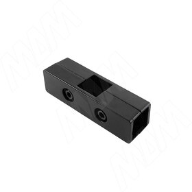 Картинка PULSE CUBO Соединитель перпендикулярный 3-х труб, черный (CN2544BL)