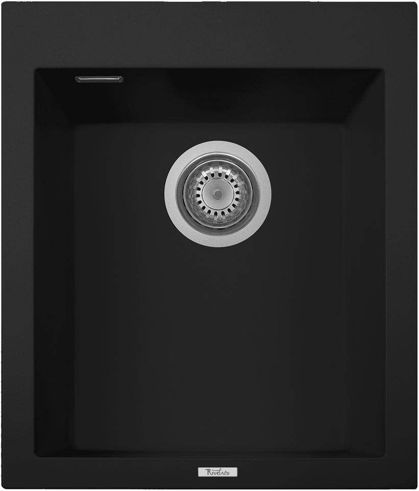 Фото Rivelato ZENO 4150 1-чаш 410*500 Черный глубокий 503