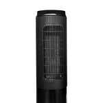 Превью картинка Вентилятор Lex LXCR 1526,обогреватель керамический, с очагом 2000Вт ( черный) #14