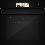 Превью картинка Электрический духовой шкаф HIBERG S-VM 6615 B i-SMART #1