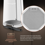 Превью картинка Островная вытяжка Weissgauff Sun 1400 Island BLDC White #20