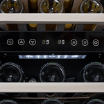 Превью картинка Шкаф винный  Meyvel Винный холодильник (шкаф) компрессорный MEYVEL MV53-KBF2 #3