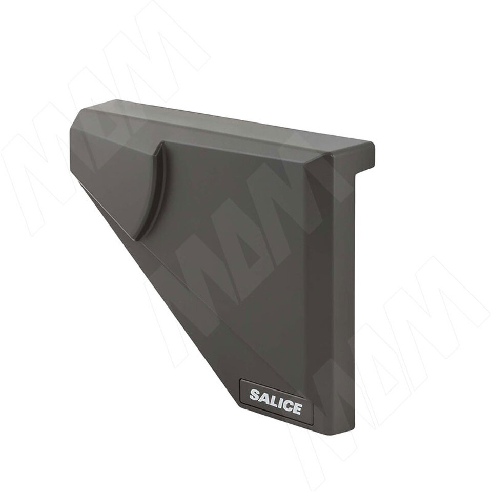 Фото Salice ЭВОЛИФТ ФОЛД Заглушка декоративная, правая, графит, EVOLIFT FOLD (SBDM78ALSNXXI)