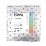 Превью картинка PULSE ЛЮКС COB лента светодиодная, RGB, 840 диодов, 24V, 5 м,  IP20, 15W/1м, LUX (LS24-COB-RGB-15) #3